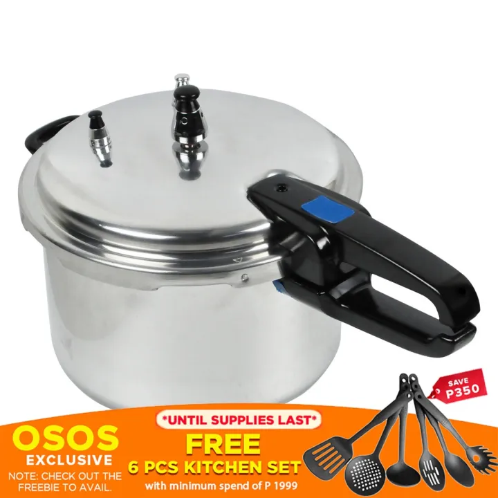 MICROMATIC Original Pressure Cooker 10 Quarts / 9.4 Liters MPC10QC