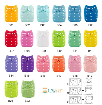 Baby Cloth Diaper Cover Washable Summer Cotton Thin Breathable Newborn Baby  Diapers Reusable Cloth Nappies
