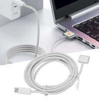 MeiBoAll 2M Type C สำหรับ Magsafe 3สายชาร์จ140W PD ชาร์จเร็วใช้ได้กับ MacBook