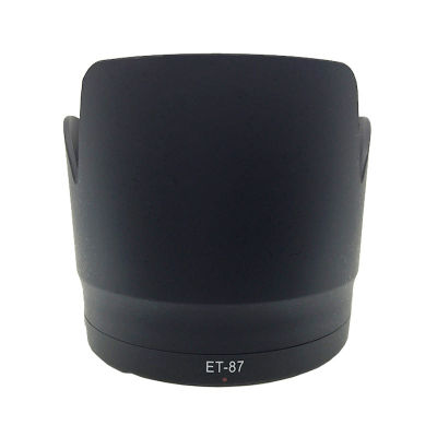 ET-87 เลนส์ฮูดสำหรับ Canon EF 70-200mm f/2.8L IS III USM ขายึดแบบ snap-on สามารถติดตั้งแบบกลับด้านสีดำได้-Yrrey