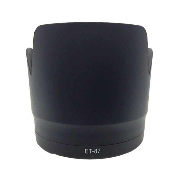 et-87-เลนส์ฮูดสำหรับ-canon-ef-70-200mm-f-2-8l-is-iii-usm-ขายึดแบบ-snap-on-สามารถติดตั้งแบบกลับด้านสีดำได้-yrrey