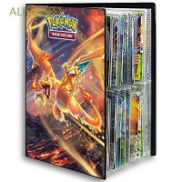 ALISOND1 Kawaii Cards Album Charizard Card Book Collection Folder Cartoon Anime Kid List 240pcs Game Holder Binder