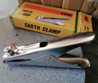 คีมจับสายดิน 500A Ground clamp;