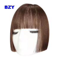 BZY กิ๊บติดผมม้าแบบไร้รอยต่อเจ้าหญิงสำหรับผู้หญิง,ผมตัดผมทำจากสังเคราะห์อากาศเรียบ3D