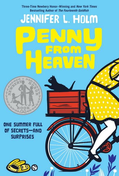 english-original-penny-from-heaven-penny-newbury-award-childrens-literature-novel-book-jennifer-l-holm