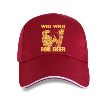 2023 New Fashion  Welder Welding Gifts Will Weld For Beer Baseball Cap Hot Mens Style，Contact the seller for personalized customization of the logo
