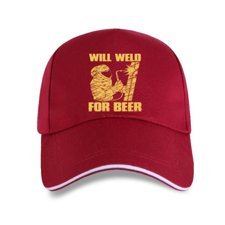 2023-new-fashion-welder-welding-gifts-will-weld-for-beer-baseball-cap-hot-mens-style-contact-the-seller-for-personalized-customization-of-the-logo