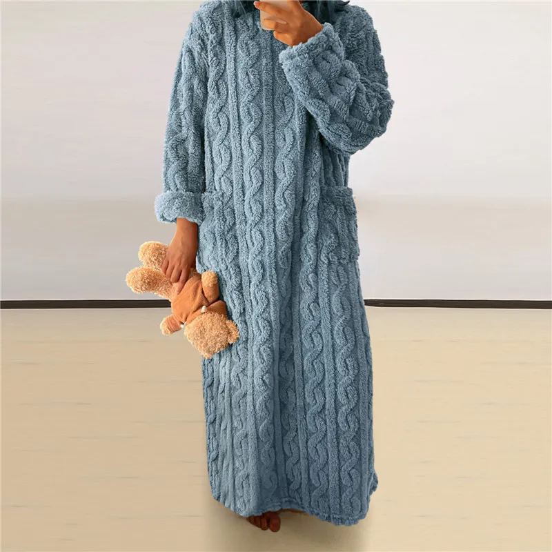 Thermal nightgown plus online size