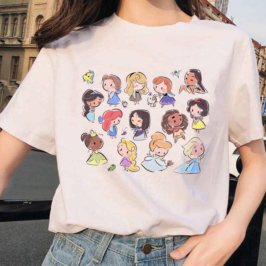 Disney Princess T-Shirt Disney Tshirt. Influencer Tshirt Disney Vacation Tshirt Princess T-shirt Original Influencers T-Shirt