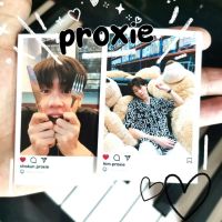 proxie - เซตรูป 2x3 นิ้ว กรอบไอจี