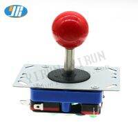 เครื่องเกม Diy Joystick Arcade คลาสสิกพร้อมตัวจำกัดทาง2/4/8บอลแบบสั้น27มม. ขนาด35ลูกบิดเอ็มเอ็ม