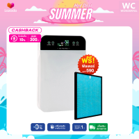 เครื่องฟอกอากาศ Air Purifier รุ่น WT-P40 สำหรับพื้นที่ 40 ตรม. เครื่องกรองอากาศ ฟังก์ชั่นภาษาไทย มีจอแสดงผล LED ระบบสัมผัส HEPA กรองฝุ่น กลิ่น ค