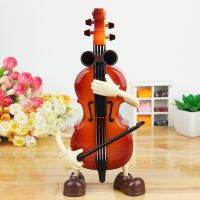 European style retro saxophone trumpet large orchestra rotating music box music box desktop decoration birthday gift