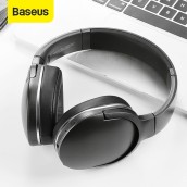 Tai nghe chụp tai không dây cao cấp Baseus Encok D02 Pro (Bluetooth Wireless Hifi Surround Headphone) Chính hãng