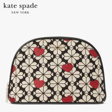 Kate Spade Spade Flower Jacquard Stripe Vanity Kit - ShopStyle Makeup &  Travel Bags