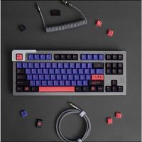 Keycaps Keycaps Keycaps GMK NINJA Keycaps-Sub Derry Profile Keycap แบบกำหนดเองเข้ากันได้กับ Cherry Gateron MX