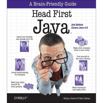 Head First Java รุ่นที่ 2 โดย Kathy Sierra - เวอร์ชั่นภาษาอังกฤษ
