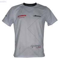 New！T-shirt 2023！dengan logo balapan motor pabrik Yamaha, kualitas tinggi High quality products （Freeprinting of names）