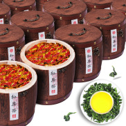 Trà Thiết Quan Âm Loại Thượng Cấp 300 gram đóng Thùng Gỗ có niêm phong