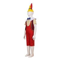 【cw】 Pinocchio cos Clothing Long Nose Pinocchio cosplay Halloween Children Costumes ！