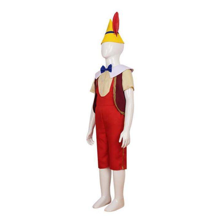 [COD] Pinocchio cos Clothing Long Nose Pinocchio cosplay Halloween ...