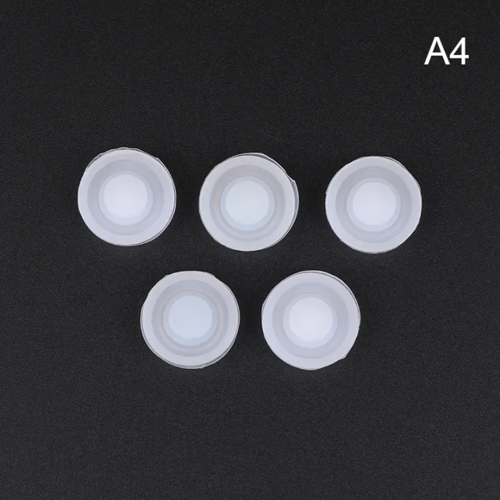 4pcs/pack Universal Silicone Straw Hole Cover For Drinking Bottles