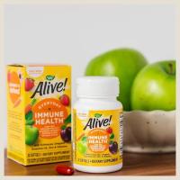 Alive Nature’s Way Alive! Everyday Immune Health Supplement*, 30 Softgels