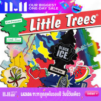 Little trees แผ่นน้ำหอมติดรถยนต์ แผ่นน้ำหอมต้นไม้ หอมติดทนนาน (พร้อมส่ง)