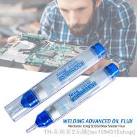 hk❁  No-Clean Icing Solder Flux 10cc SD360 Paste Transparent Soldering PCB SMD BGA Repair