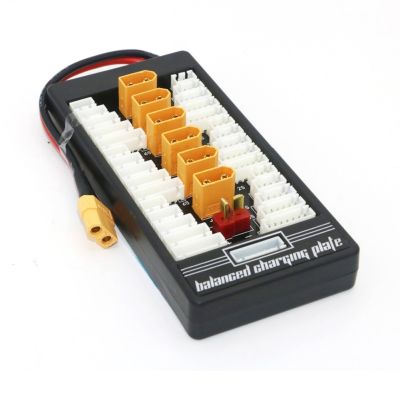 ”【；【-= Multi 2S-6S Lipo Parallel Balanced Charging Board XT60 Plug For RC Battery Charger B6AC A6 720I Charging Plate Board
