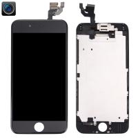 หน้าจอ LCD TFT สำหรับ iPhone 6ที่มี Digitizer ประกอบเต็มตัวเครื่อง (สีดำ)