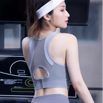 SUPERFLOWER Sports Bra Women's Push Up Underwear Fitness Yoga Tank