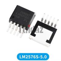 10PCS LM2576 LM2596 LM2576T-ADJ LM2576T-3.3 LM2576T-5.0 LM2576T-1.2 IC REG BUCK ADJ 3A TO220-5 TO-263-5  NEW