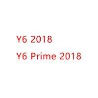 กระจกเทมเปอร์ Huawei Y6ปกป้องหน้าจอสำหรับ Y6prime Huawey Y On Cover เคสป้องกันโทรศัพท์6 Prime Y62018 6y 2018