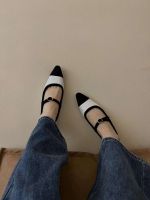 WEAR.SOUL #S534 Pointed Toe Mary Jane Flats