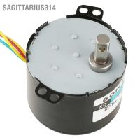 Sagittarius314 มอเตอร์ซิงโครนัสซิงโครนัส Ac220V 5-50Rpm ความเร็วต่ํา ขนาดใหญ่ CwCcw 1 ชิ้น