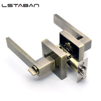 【CW】Room Door Handle Lock High-Grade Aluminum alloy Handle Lock Three-Pole Spherical Door Lock Bedroom Bathroom Hardware Accessories