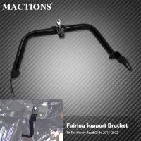 Motorcycle Fairing Support Bracket Black For Harley Touring Road Glide Special Limited Ultra FLTR FLTRK FLTRXS FLTRU 2015-2022