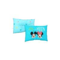 MNM หมอนหัวทุย Gracekids   Mickey Cosmic  Size S ขนาด 9*13 นิ้ว หมอนทารก หัวทุยสวย หมอนหลุม