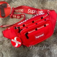 (ส่งฟรี)กระเป๋าคาดเอวSupreme คาดอก ซิปกันน้ำอย่างดี มี 7 สี งานเกรดดีมีคุณภาพ ผ้าหนา