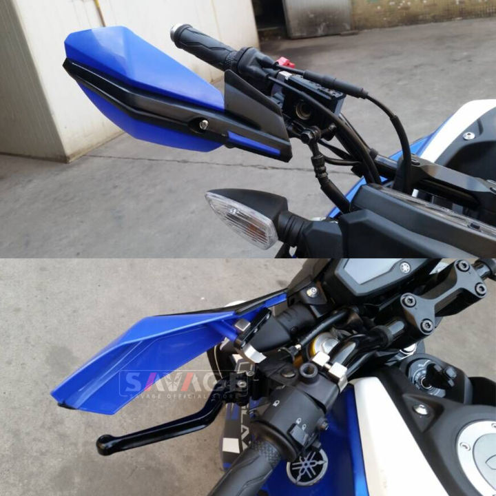 Handlebar Handguards For YAMAHA MT15 MSLAZ Tricker 250 TW200 XTZ 250X