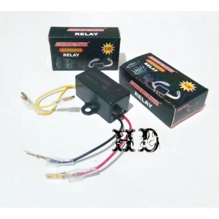 Modul Relay Klakson PutusPutus Lazada Indonesia