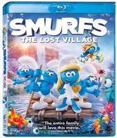 Smurfs: The Lost Village เสมิร์ฟ: หมู่บ้านที่สาปสูญ (Blu-ray)