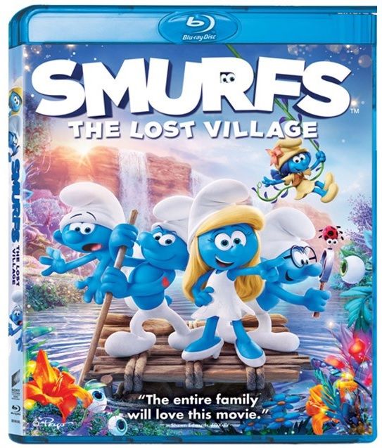 smurfs-เสมิร์ฟ-หมู่บ้านที่สาปสูญ-blu-ray-แผ่นบลูเรย์