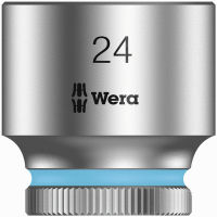 Wera - 5003568001 Zyklop 8790 HMB 3/8" Socket, Hex head 24mm x Length 29mm