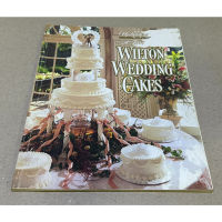 หนังสือมือสอง WILTON WEDDING CAKES ภาษาอังกฤษ