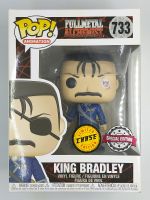 Funko Pop Metal Alchemist - King Bradley [Chase] #733