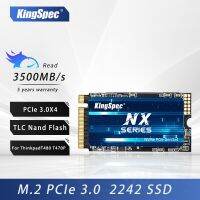 Kingspec SSD ดิสก์ SSD ภายในโซลิดสเตทไดรฟ์ M.2 NVME 256Gb 1TB 128GB M2 2242 Pcie 3.0 X4สำหรับแล็ปท็อปและโน้ตบุ๊ค