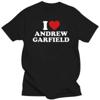 Love Andrew Garfield Cotton Tshirt Men Funny Letter Print Tee Shirt Man Tees Mens