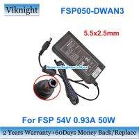 Wlk อะแดปเตอร์แปลงไฟ FSP 54V 0.93A 50W ของแท้ FSP050-DWAN3 Charger Laptop สายไฟพลังงานและอะแดปเตอร์ขนาด5.5X2.5มม.